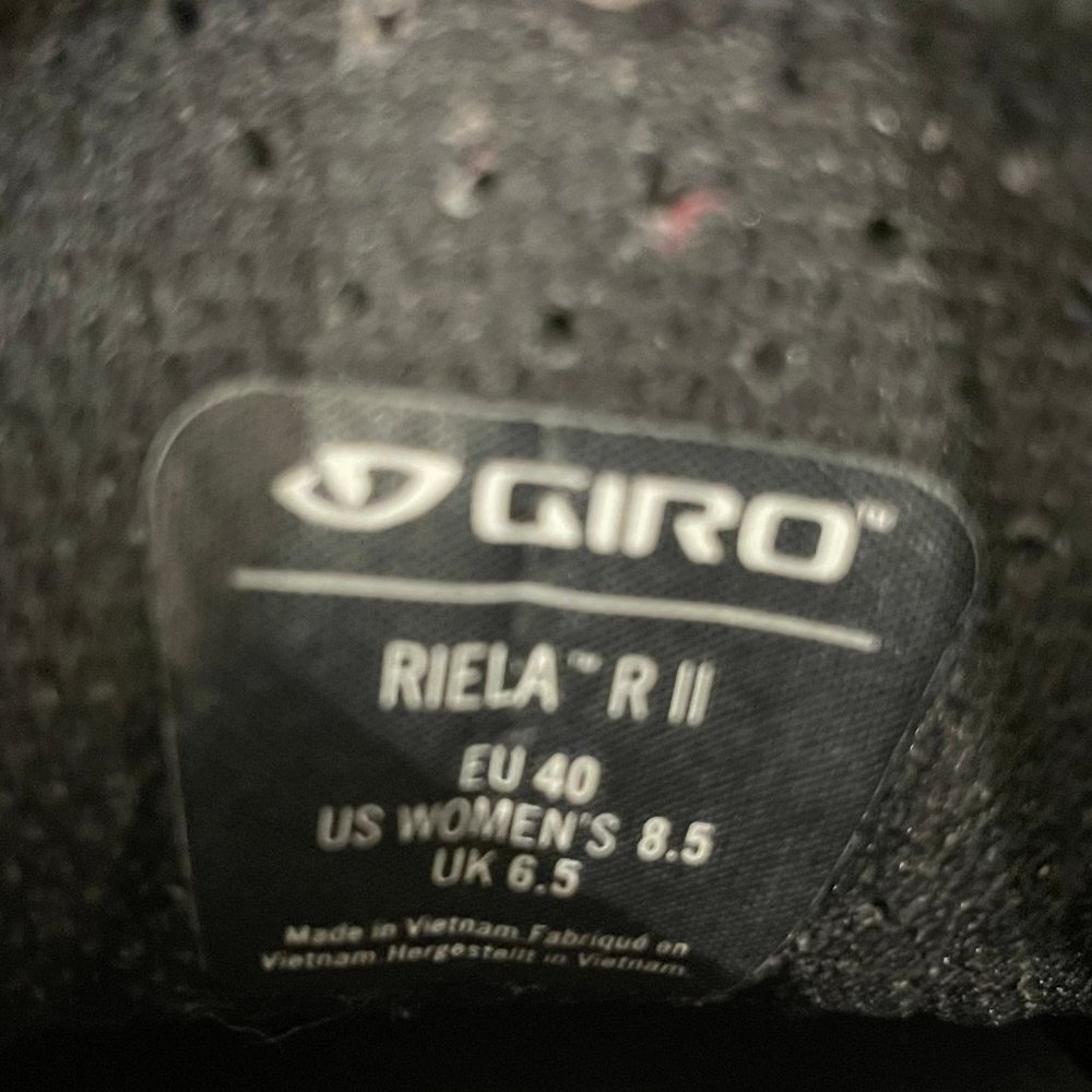 Giro Riela R II Mountain Cycling Shoes - Picture 6 of 6